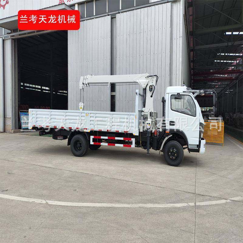 厂家直供随车吊机.2吨5吨8吨蓝牌随车吊起重机多功能起重运输车