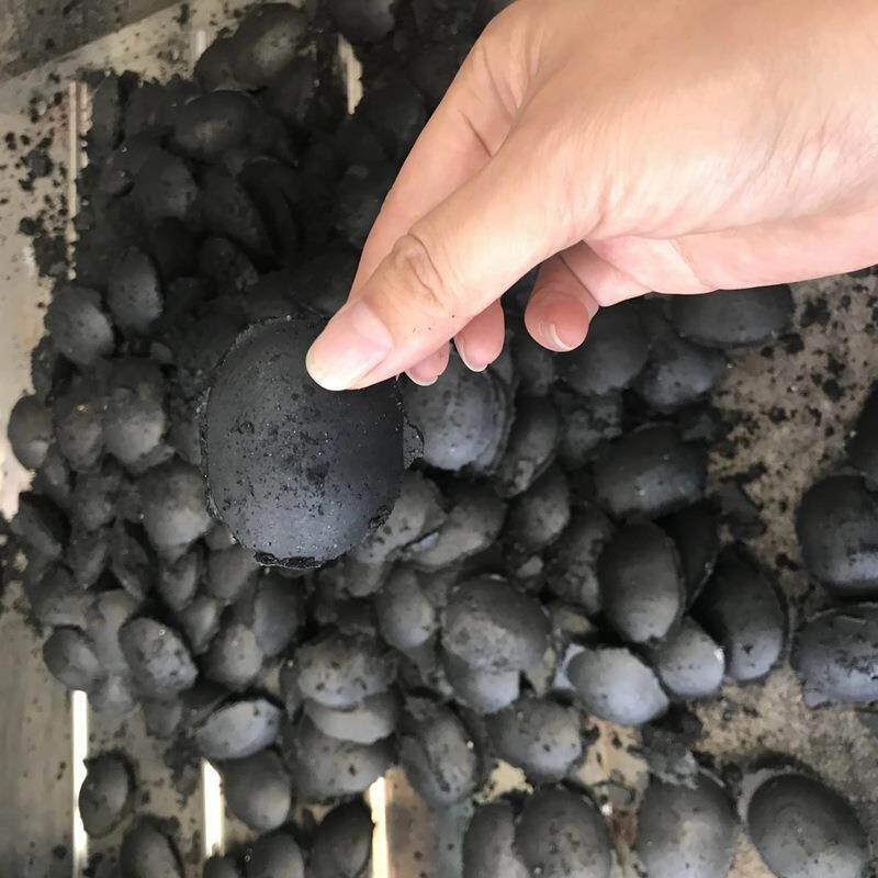 全自动无烟煤粉炭粉成型机压球机煤球机厂价直供型煤设备厂家