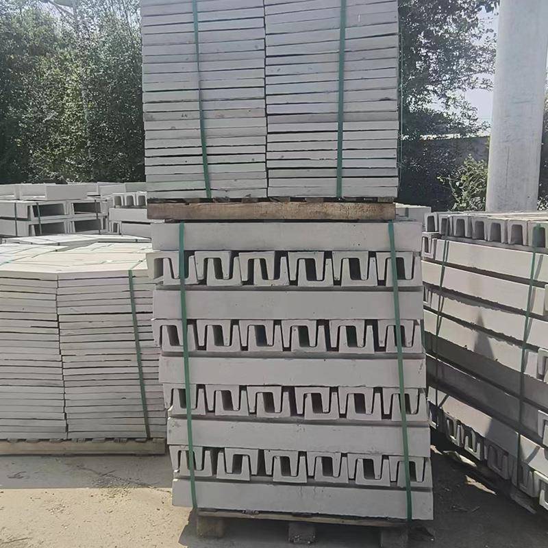 水泥井沟排水槽铁路水泥电缆槽U型排水沟小区广场导向水泥电缆槽