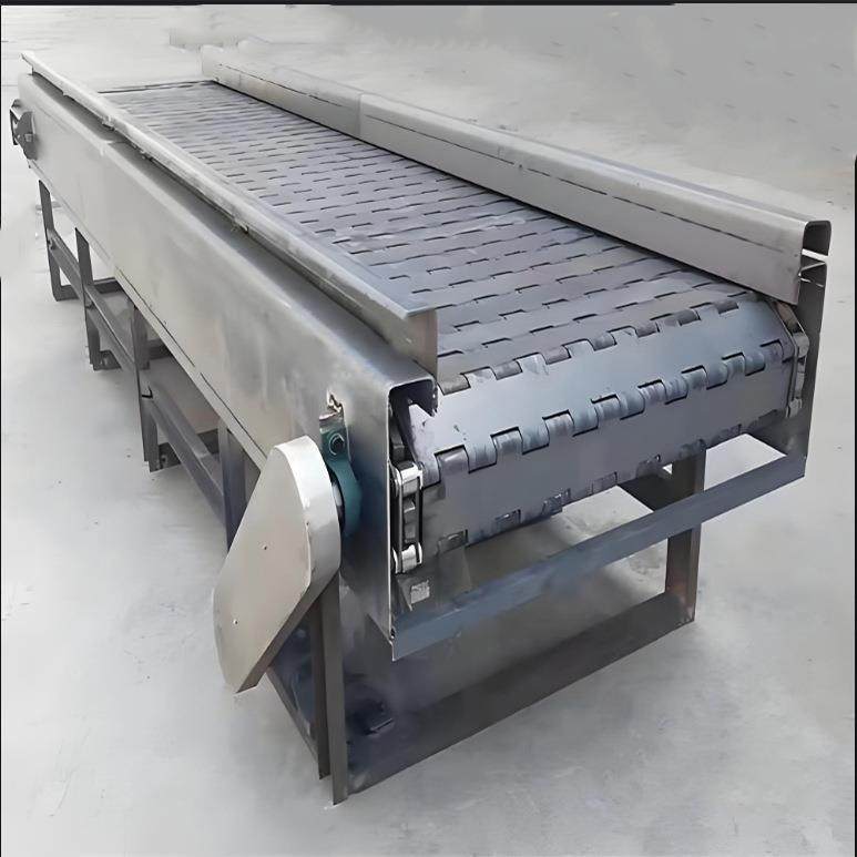 工业加厚不锈钢链板输送机移动式给料机升降爬坡带隔板式传送带,搬运/仓储/物流设备,其他起重搬运设备,淘宝优惠券,粉丝福利购,淘宝优惠卷