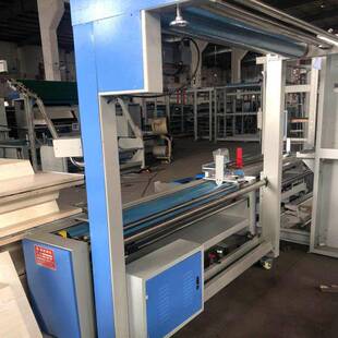 简易卷布机纺织布匹卷布验布收卷机绍兴大西洋厂家