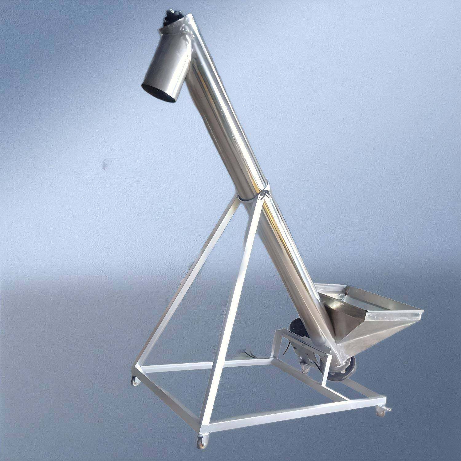 螺杆上料机水泥沙子粉末输送机不锈钢绞龙提升机管式螺旋给料机,搬运/仓储/物流设备,其他起重搬运设备,淘宝优惠券,粉丝福利购,淘宝优惠卷