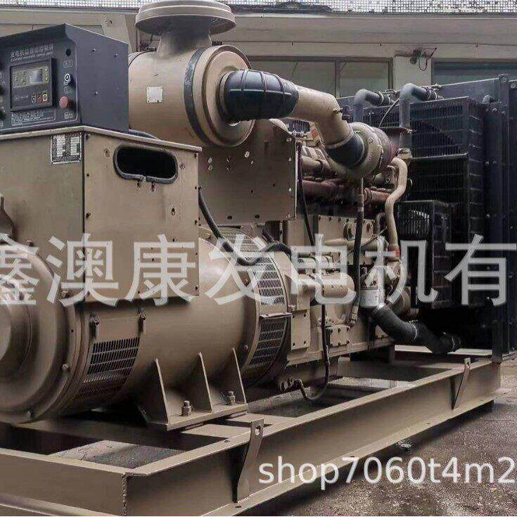 450KW CUMMINS康明斯二手柴油发电机组东莞出售出租回收维保