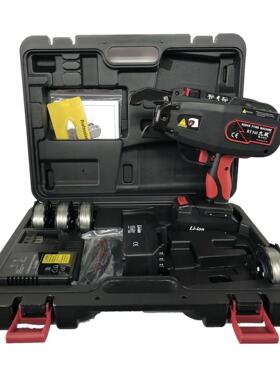 2020九威屏显RT545 18.5V全自动钢筋捆扎机 建筑钢筋4-45MM