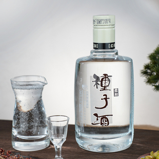 【关注店铺领5元券】金种子40度种子酒柔和提升460mL白酒自斟自饮