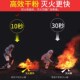火焰战士灭火器新国标90粉车载家用520g干粉灭火器便携消防器材