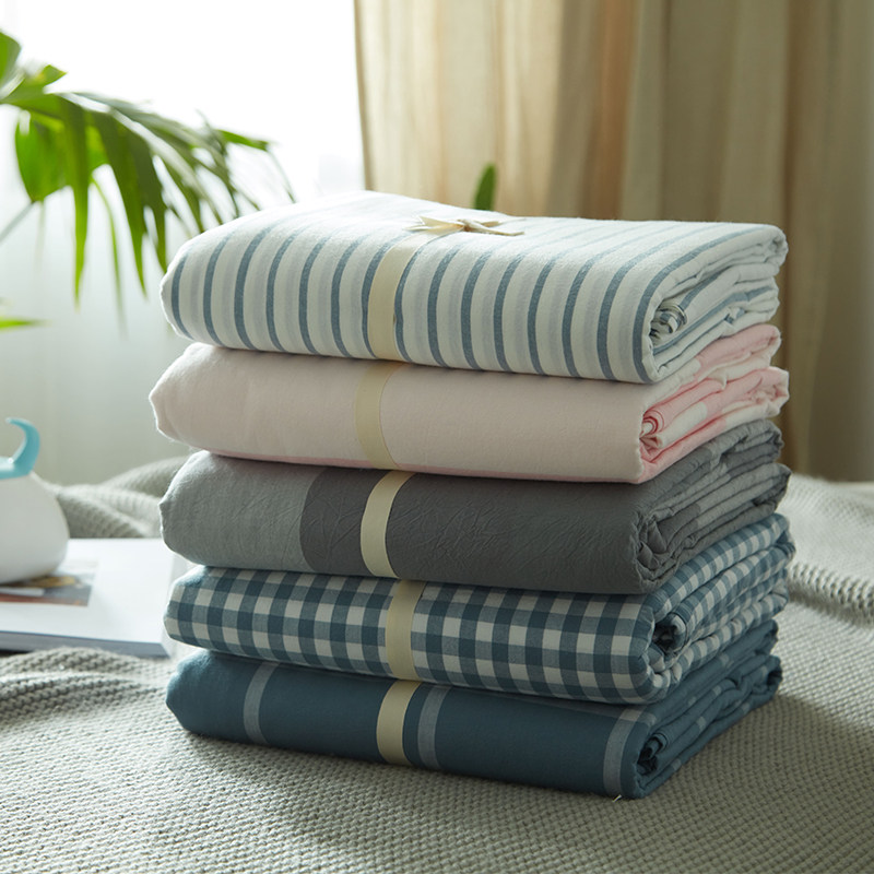 水洗棉床笠单件纯棉全棉儿童床罩防滑固定加厚席梦思床垫保护套,床上用品,床笠,淘宝优惠券,粉丝福利购,淘宝优惠卷