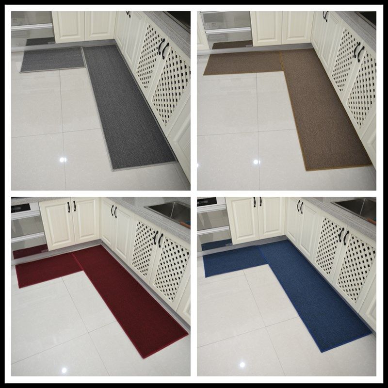 厨房地垫长条防滑脚垫吸水防油长方形垫子门厅入户门垫定制尺寸,居家布艺,家用脚垫,淘宝优惠券,粉丝福利购,淘宝优惠卷