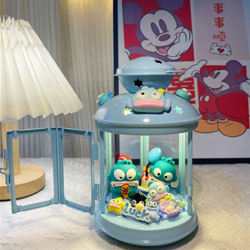 小丑鱼人鱼汉顿diy小夜灯生日礼物情人节送女朋友闺蜜少女心摆件