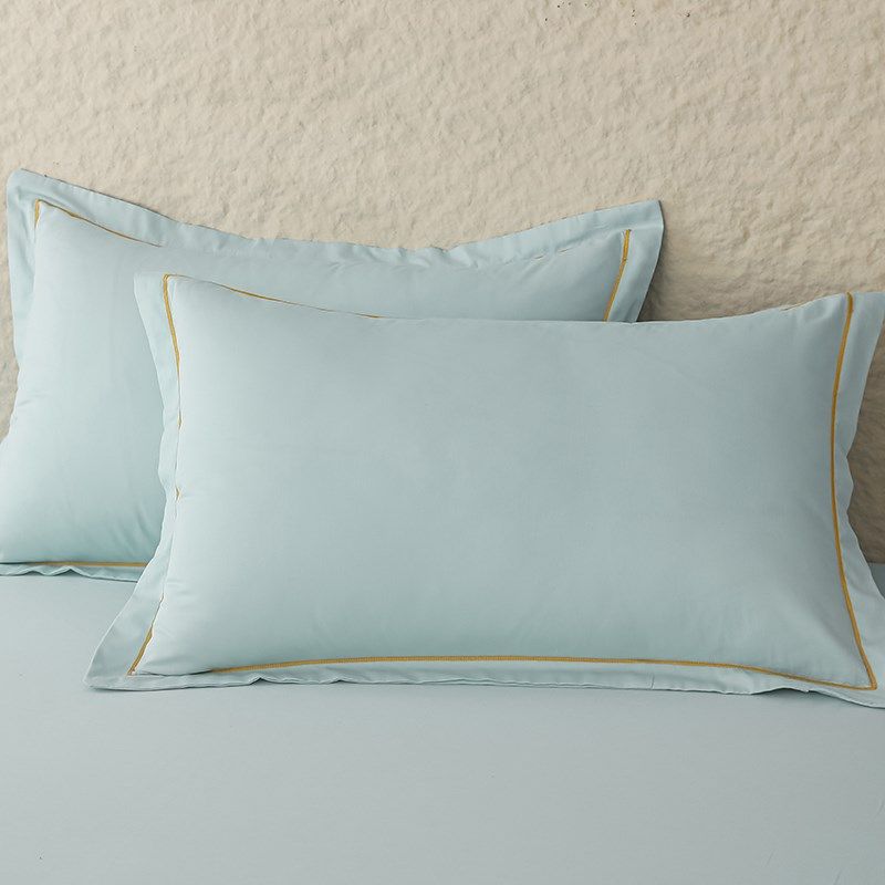 纯棉大枕套大尺寸全棉枕头套50x80加大大号枕芯套2025新款一对装.,床上用品,枕套,淘宝优惠券,粉丝福利购,淘宝优惠卷