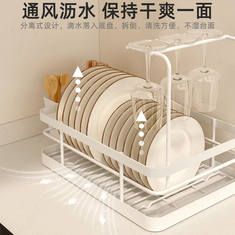 实木厨房置物架免打孔壁挂式刀架调味料用品大全家用多功能收纳层