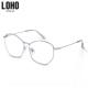 正品 素颜网防红眼镜潮平光O镜框显瘦可配近 LHO蓝光防辐射护目韩版