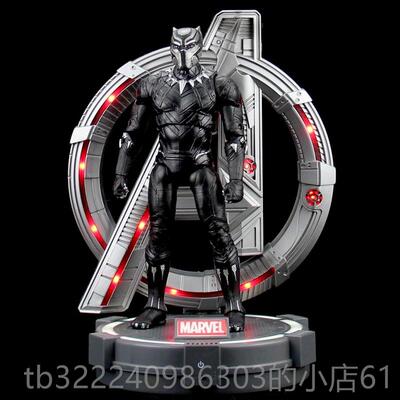正品复仇者6联盟4钢铁侠MK4多关可动发光非合金玩具7寸手人节偶模