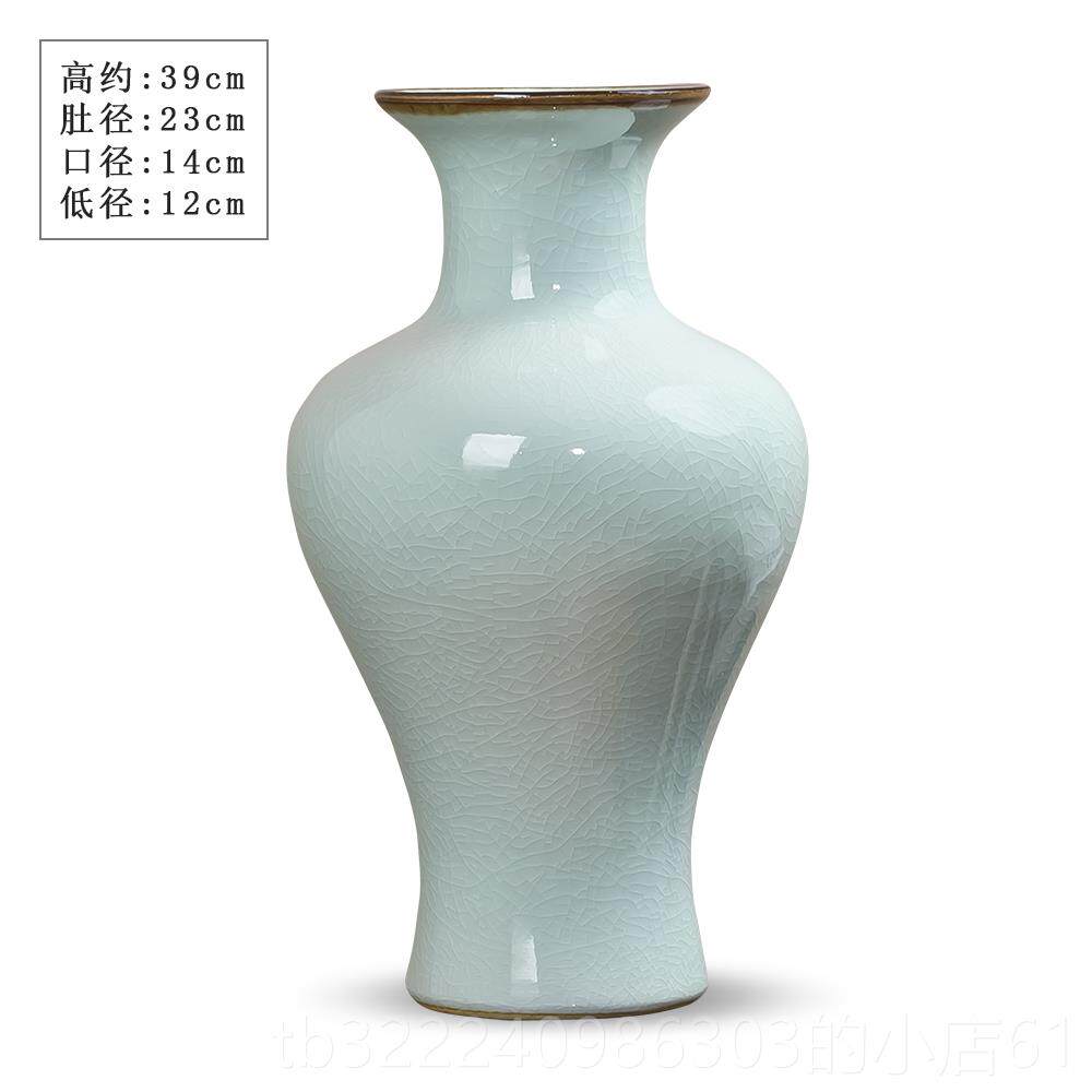 正品景德镇陶瓷花瓶摆件古瓷器花复插古简中式仿现代约客厅家居装