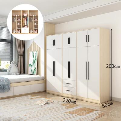 正品可比熊实木儿童收衣柜宝北宝婴儿小衣橱纳柜简约现代户型小定