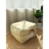 正品 秋冬宠安全暖小猫猫窝狗屋物温屋室内狗窝半小封闭式