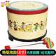 鼓童儿打击乐器奥尔夫音乐教具合鼓 韩国敲鼓韩版 正品 寸8集地鼓
