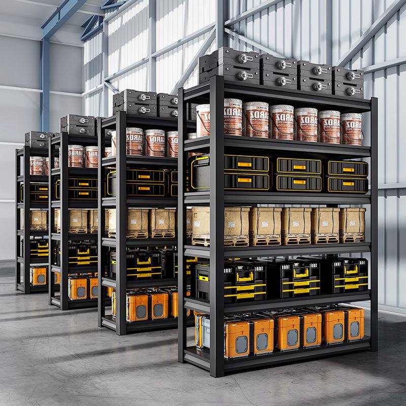 货架仓储仓库超市角钢展示架多层落地置物架阳台杂物储物架铁架子