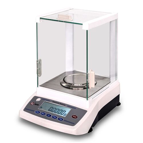 龙腾千分之一电子天平JD220-3G千分之一0.001g电磁力传感器天平称