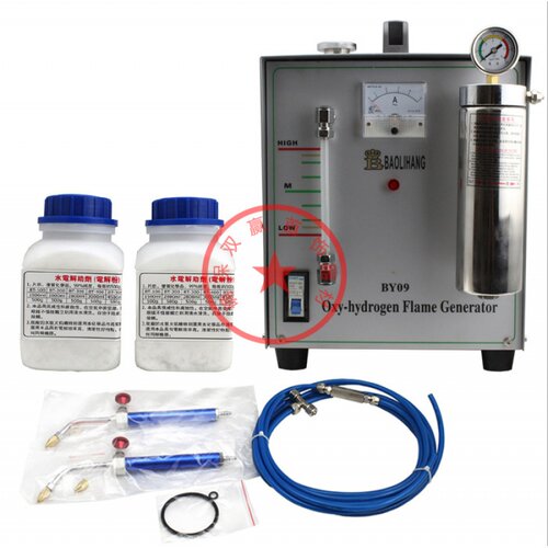 BY09机械式系列水氧焊机铂金熔焊机2500W火焰抛光机水氧熔焊机