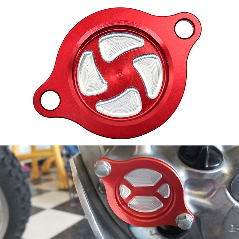 CAKEN越野摩托车配件机油滤盖适用于本田 Honda CRF250R CRF450R