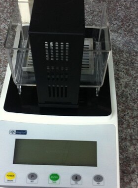 幸运JA203M密度比重计电子天平千分之一固体液体密度计