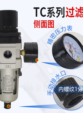 STNC索诺天工油水分离器TC2010-02/TC3010-03/4010-04D空气过滤器