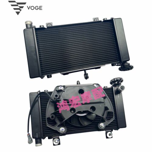隆鑫LX500GS-B LX500GS-C无极RR525跑车散热器水箱