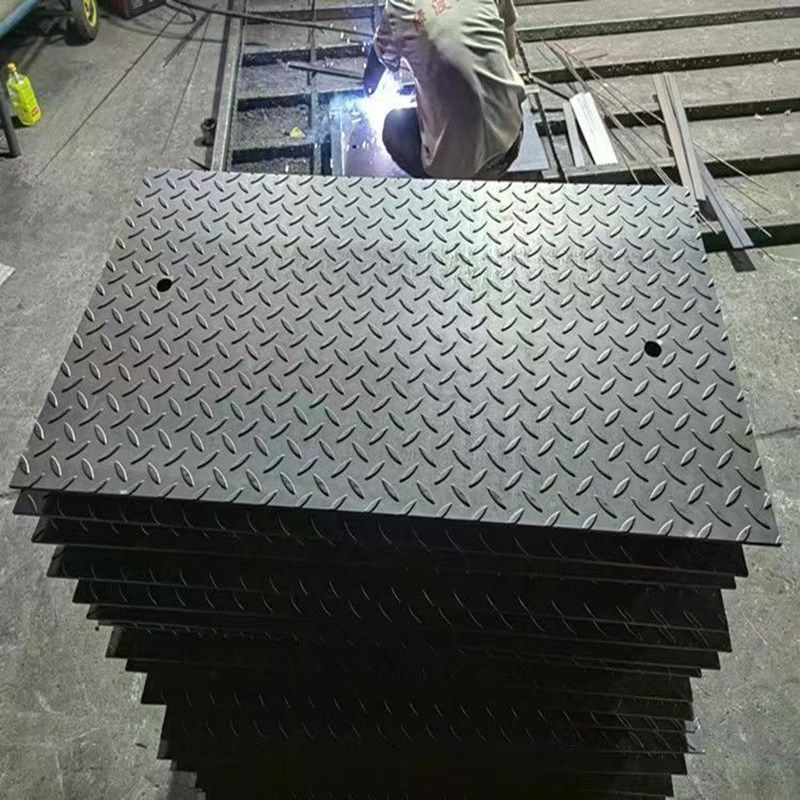 英恒电缆沟盖板花纹钢盖板热镀锌复合钢盖板集水坑排水沟沟盖板,基础建材,排水沟槽/盖板,淘宝优惠券,粉丝福利购,淘宝优惠卷