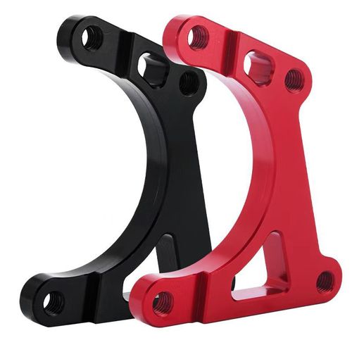 小牛N1/N1S后碟刹电摩小螃蟹转接码平叉刹车220后卡钳连接码改装