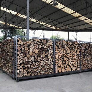 木柴户外露营柴火壁炉果木柴便携柴火炉烧火木头篝火柴木家用木材