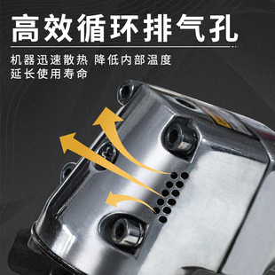 气动角磨机打磨机除锈打磨一体机工业级专用高速磨光机抛光磨砂机