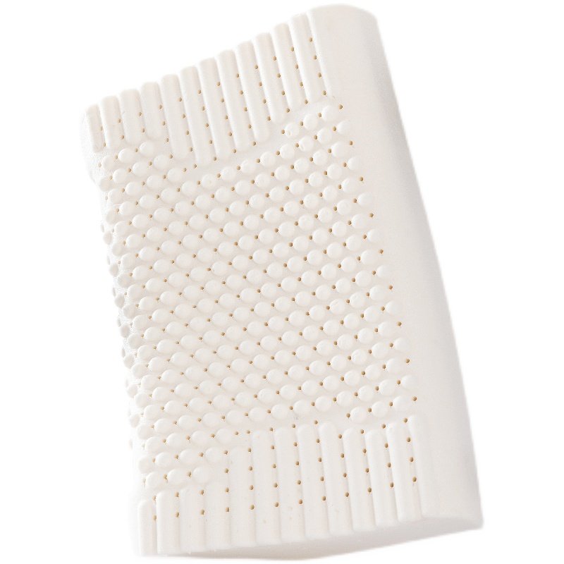 泰国乳胶枕防螨护颈椎单人四季通用橡胶枕头学生成人枕芯睡觉枕头,床上用品,乳胶枕,淘宝优惠券,粉丝福利购,淘宝优惠卷