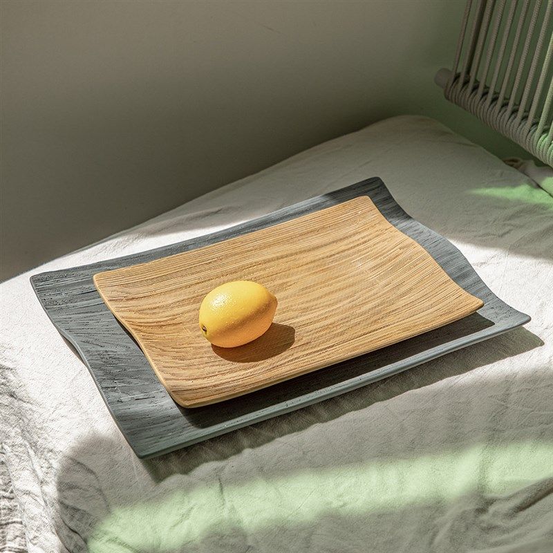 简约现代艺术陶瓷收纳置物盘无边果盘样板间厨房客厅茶几托盘摆件,家居饰品,果盘/果篓,淘宝优惠券,粉丝福利购,淘宝优惠卷