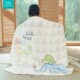 礼盒抗菌婴儿浴巾超柔吸水儿童专用纯棉纱布洗澡毛巾男女宝宝盖毯