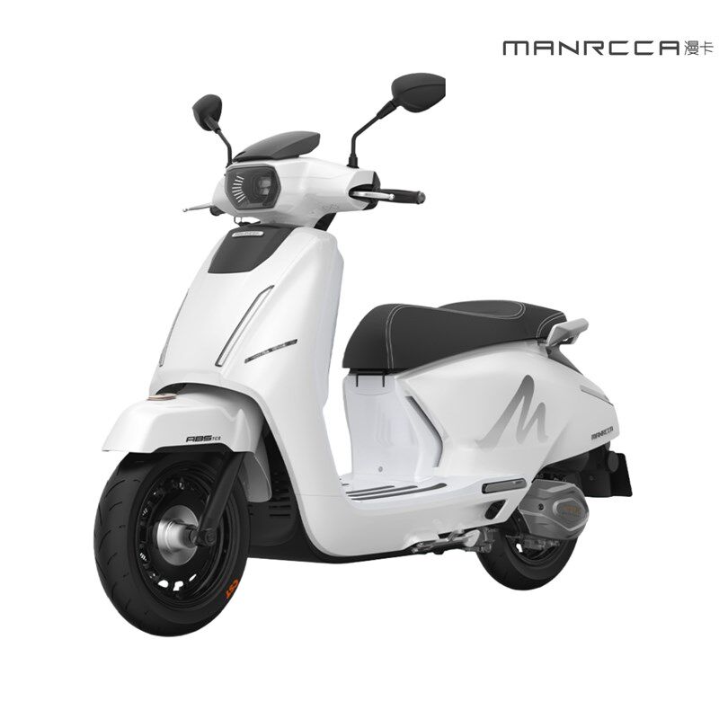 布雷斯通漫卡150复古踏板摩托车配件车壳前围泥板