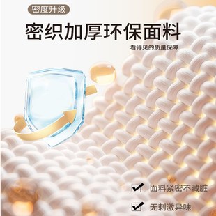 儿童房床头防尘罩老式床头罩套万能通用实木床1米5全包保护套软包