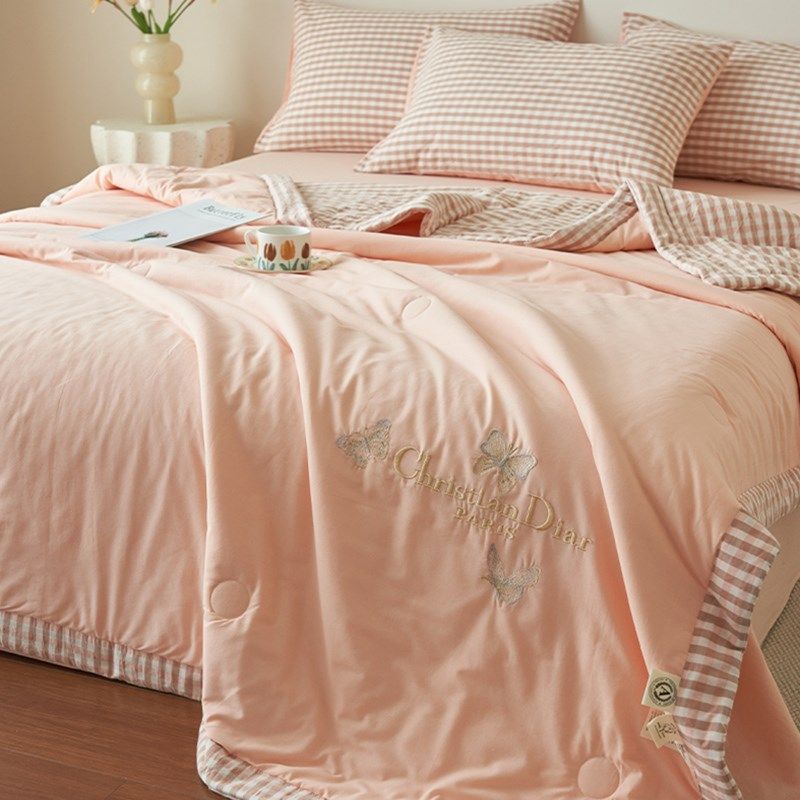 A类全棉夏被空调被夏凉被四件套纯棉单双人可机洗新疆棉花薄被子,床上用品,棉花被,淘宝优惠券,粉丝福利购,淘宝优惠卷