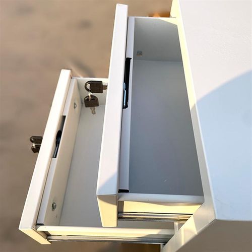 钢制工具抽屉柜吊柜带锁桌面储物柜收银柜零件箱财务办公室文件柜