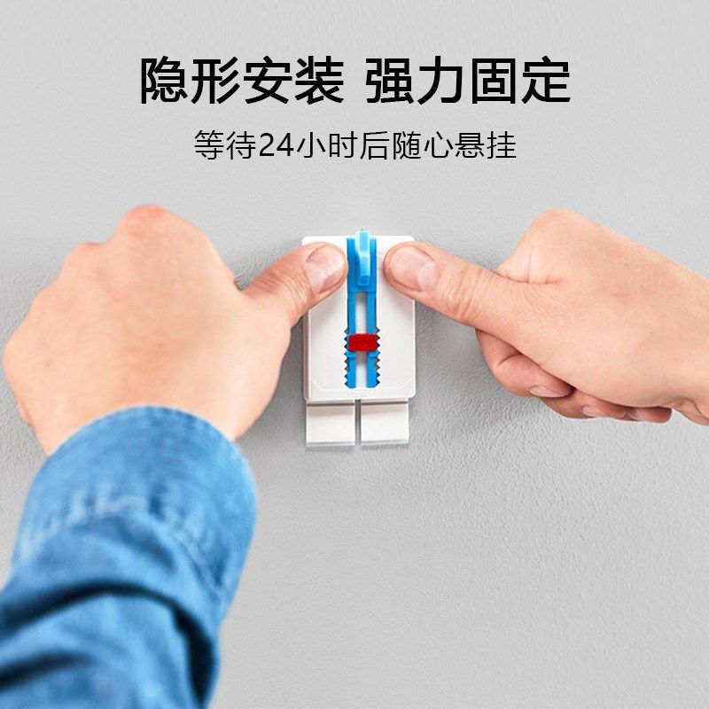 油画框无痕钉壁布挂画神器免打孔乳胶漆墙相框挂钩强力承重固定器,收纳整理,挂钩/粘钩,淘宝优惠券,粉丝福利购,淘宝优惠卷