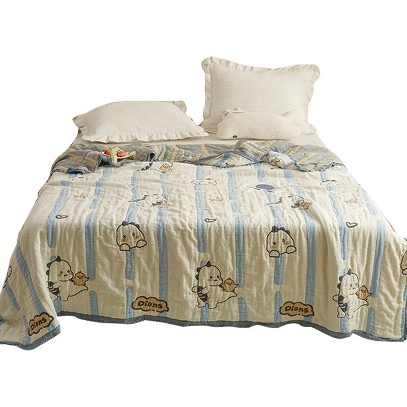 全棉纱布毛毯纯棉毯子床上用毛巾被夏凉被多功能单人空调沙发盖毯,床上用品,化纤被,淘宝优惠券,粉丝福利购,淘宝优惠卷