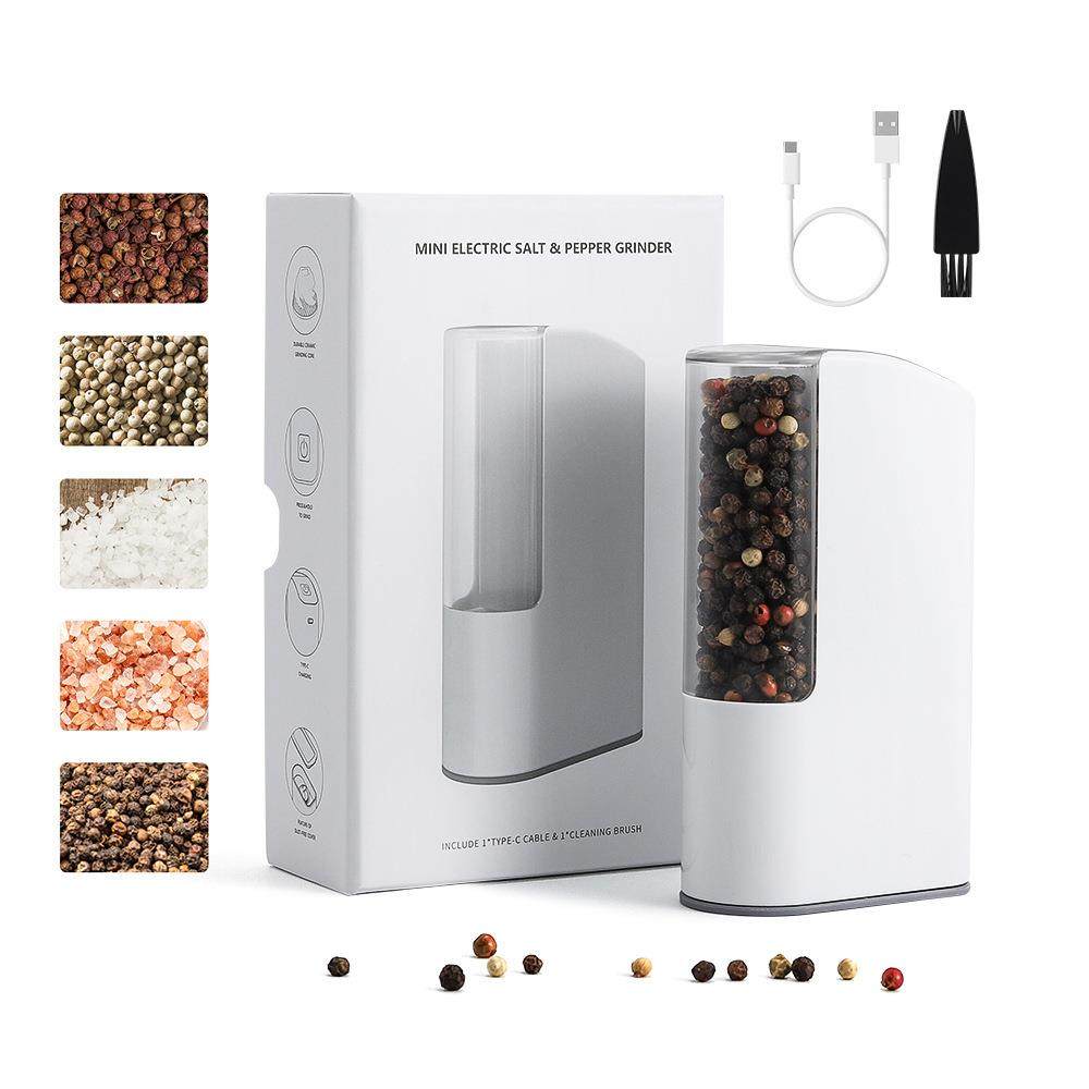 便携usb充电胡椒电动研磨器迷你磨海盐神器黑胡椒粒花椒粉研磨瓶,玩具/童车/益智/积木/模型,毛绒/玩偶/公仔/布艺类玩具,淘宝优惠券,粉丝福利购,淘宝优惠卷
