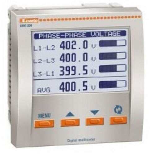 LOVATO 多功能电力仪表, 电表DMG610