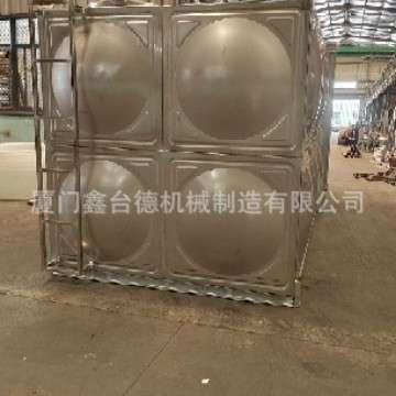 福建厂家直销不锈钢水箱装配式保温储水箱正方形组合水塔