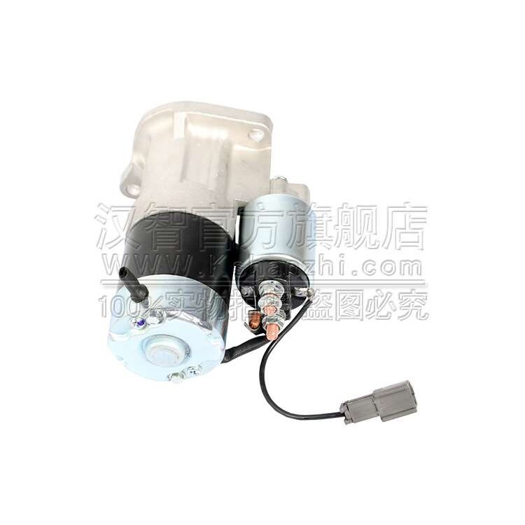 叉车起动机适用尼桑H25发动机配件23300-1S711启动机12V1400W马达