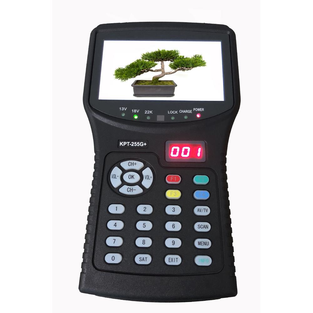 Kangput 手持多功能寻星仪 4.3寸手持多功能监视器/卫星调星仪