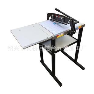 皮革布样裁切机 手动布料裁切机 样品切花边裁边机厂家专业生产