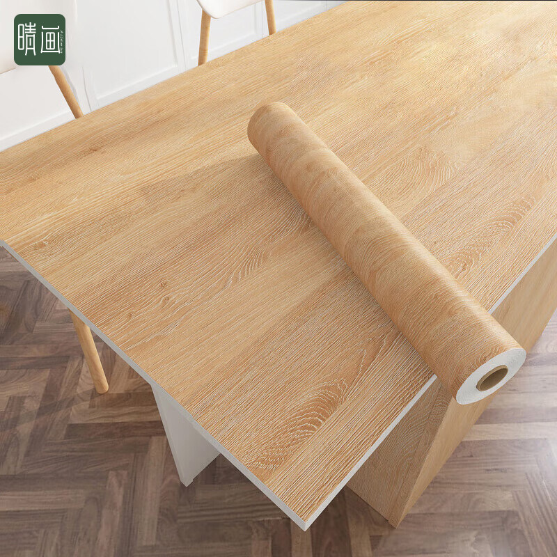 晴画木纹家具贴纸自粘防水防潮桌椅衣柜门贴木纹贴纸装饰贴,家居饰品,家具贴,淘宝优惠券,粉丝福利购,淘宝优惠卷