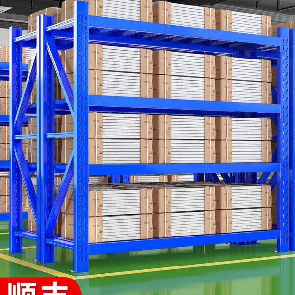 加厚仓库货架置物架地下室家用储物架快递超市多层仓储货物铁架子,商业/办公家具,仓储货架,淘宝优惠券,粉丝福利购,淘宝优惠卷