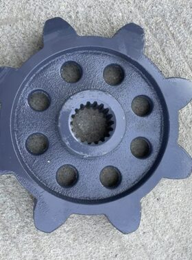 潍柴雷沃收割机配件，RG50RG60RG70八齿驱动轮